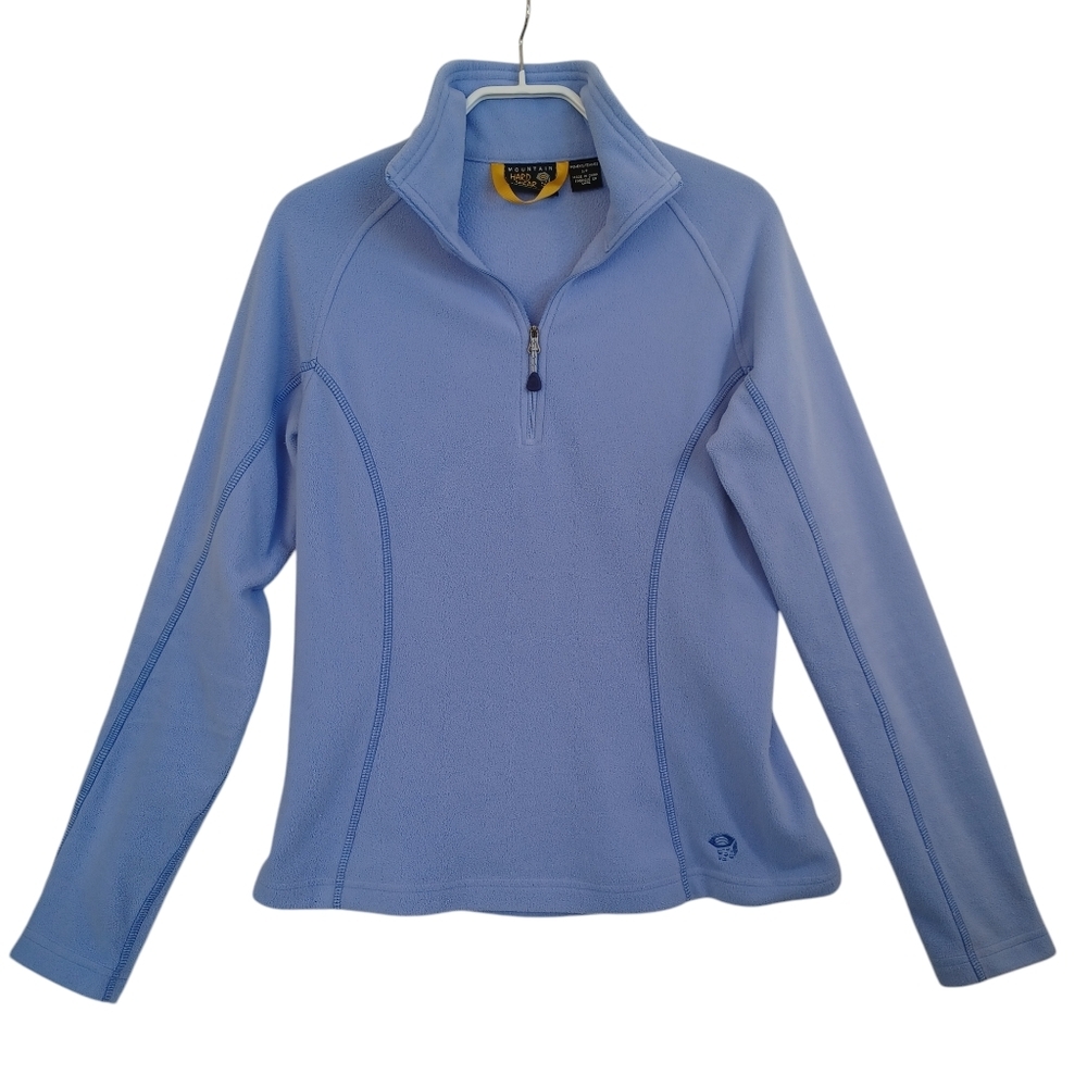 Mountain Hardwear Fleece 1/4 Zip Pullover‎ Lilac Purple Womens Small